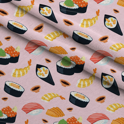 Maki Medley Pattern 9 Minky Fabric