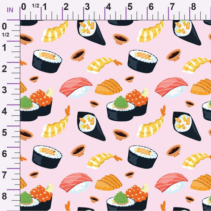 Maki Medley Pattern 9 Minky Fabric