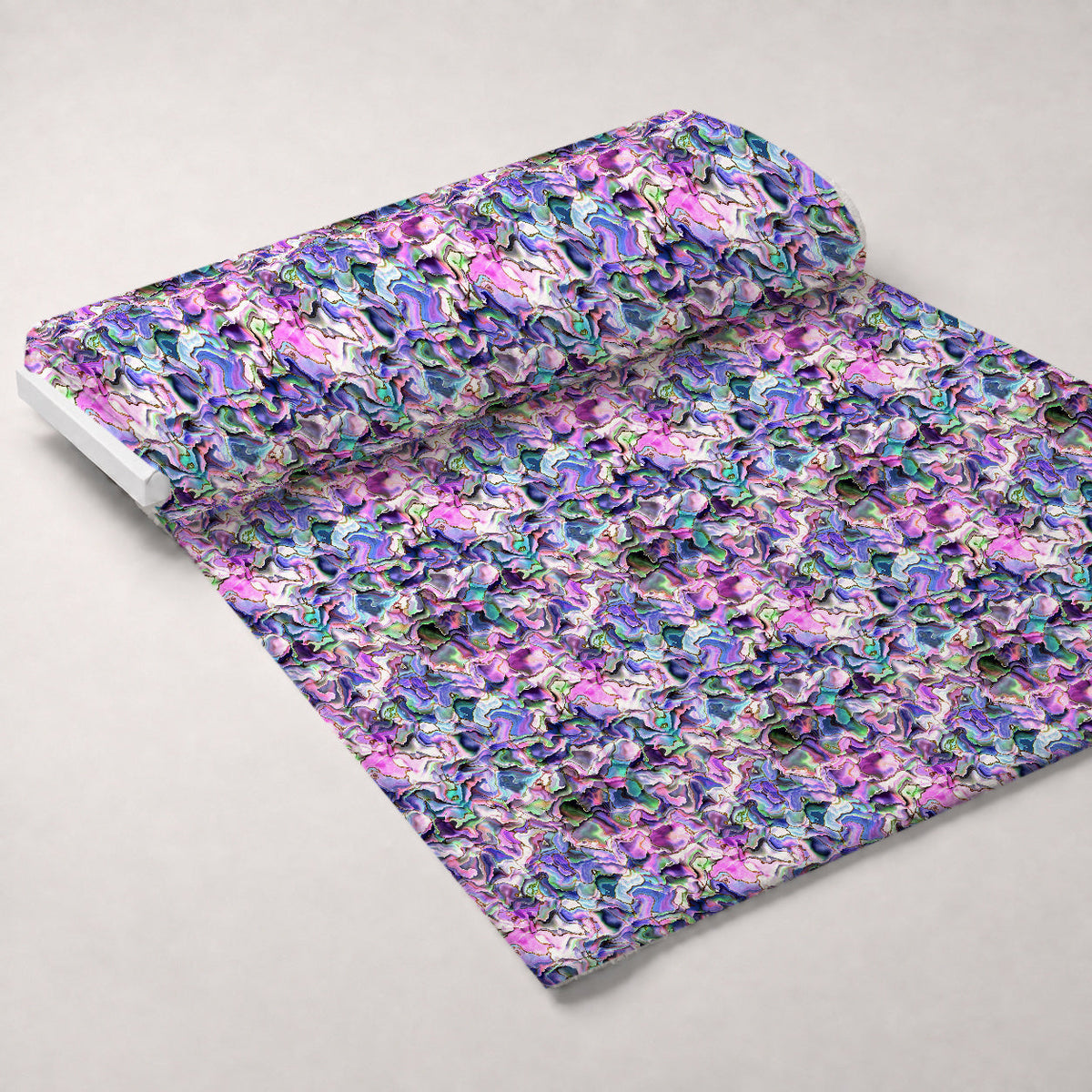 Marbled Opal Pattern 11 Minky Fabric