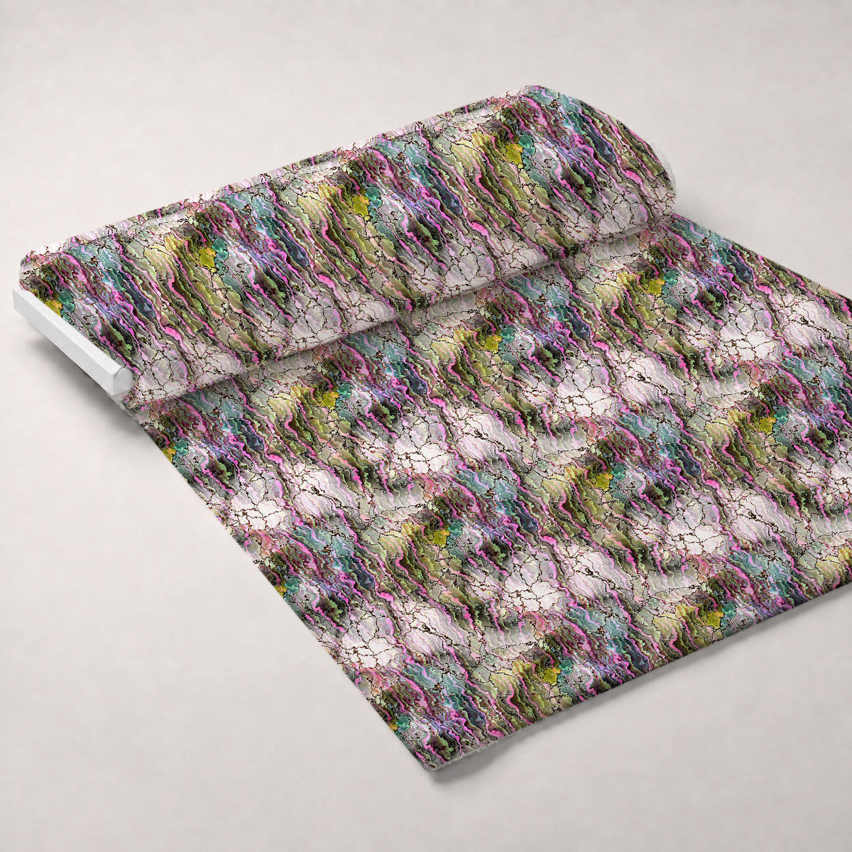 Marbled Opal Pattern 13 Minky Fabric