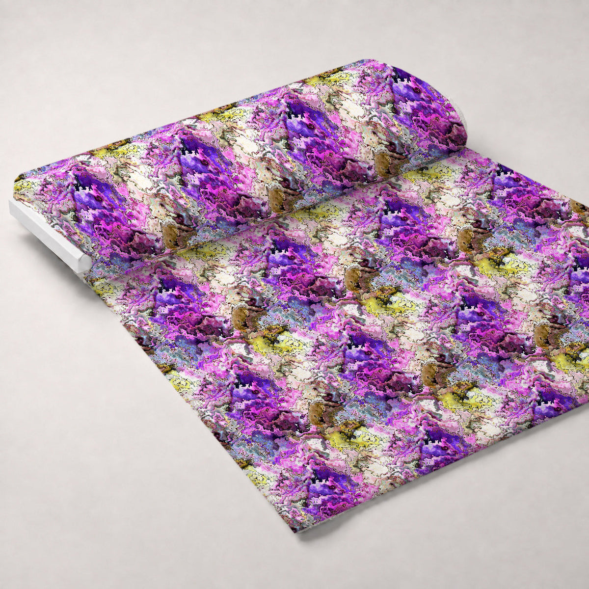 Marbled Opal Pattern 15 Minky Fabric