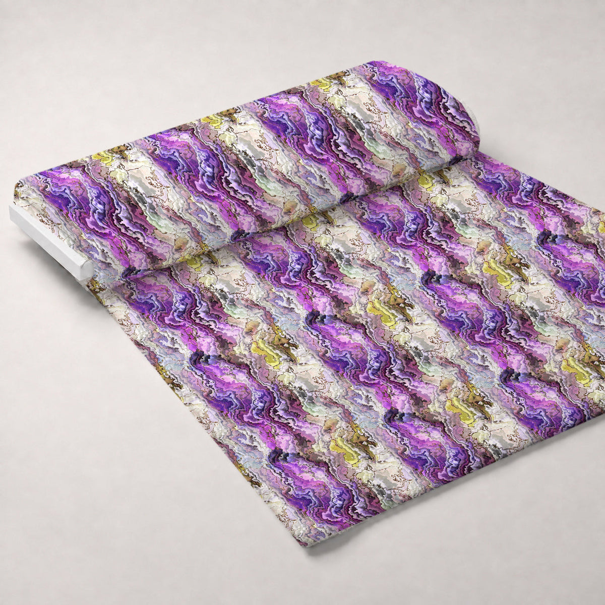 Marbled Opal Pattern 16 Minky Fabric