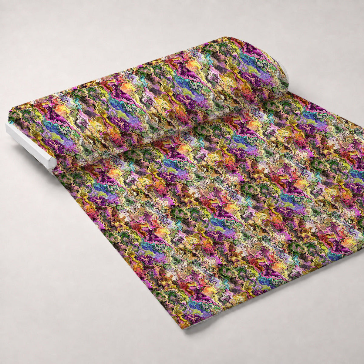 Marbled Opal Pattern 18 Minky Fabric
