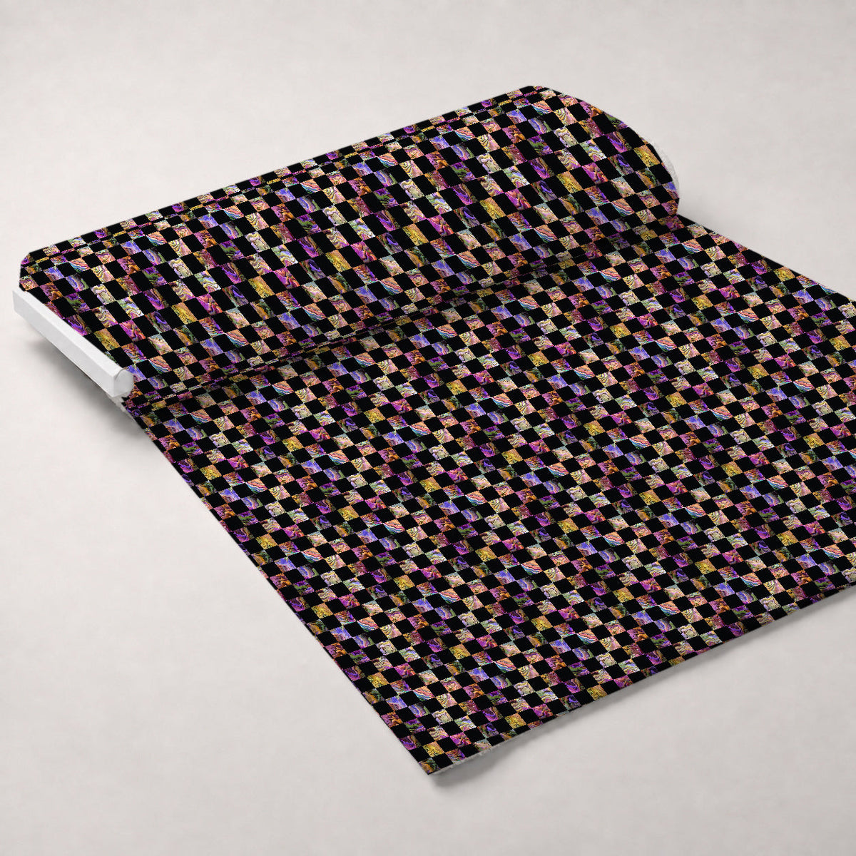 Marbled Opal Pattern 19 Minky Fabric