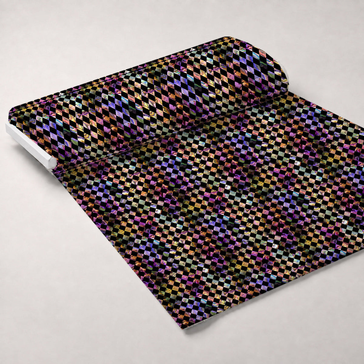 Marbled Opal Pattern 20 Minky Fabric