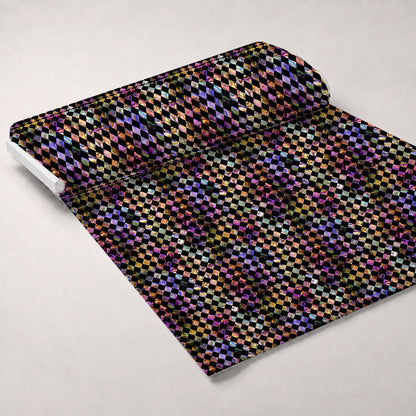 Marbled Opal Pattern 20 Minky Fabric