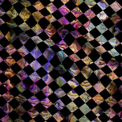 Marbled Opal Pattern 20 Minky Fabric