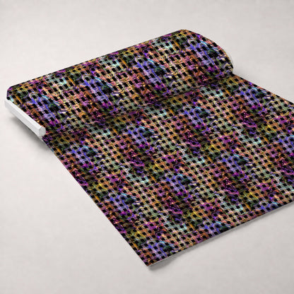 Marbled Opal Pattern 21 Minky Fabric