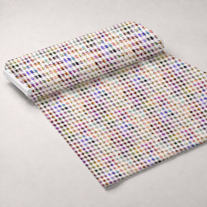 Marbled Opal Pattern 22 Minky Fabric