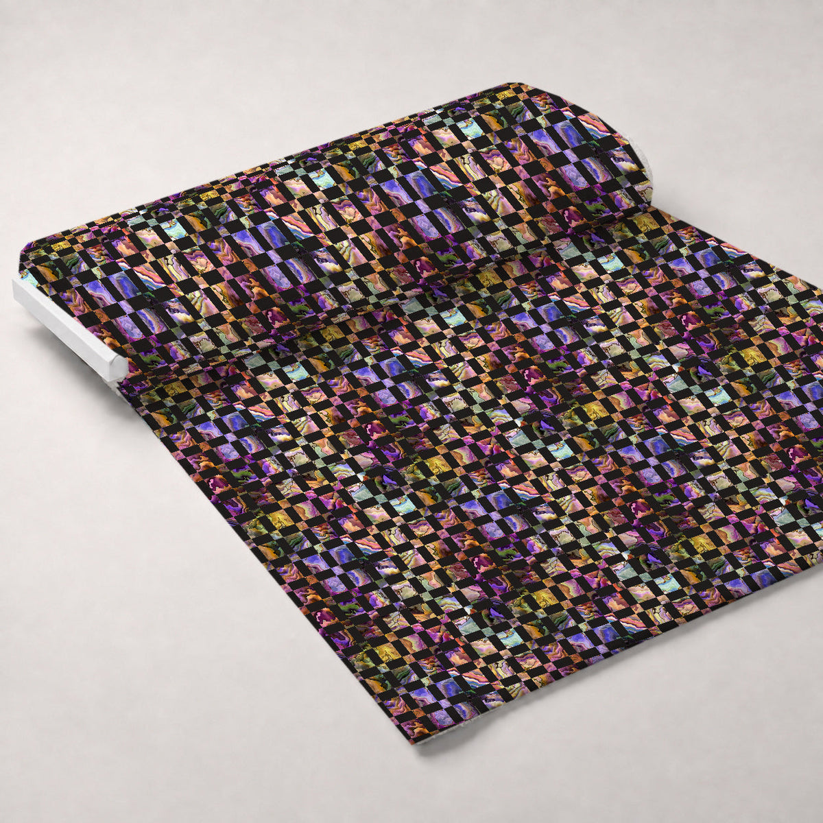Marbled Opal Pattern 23 Minky Fabric