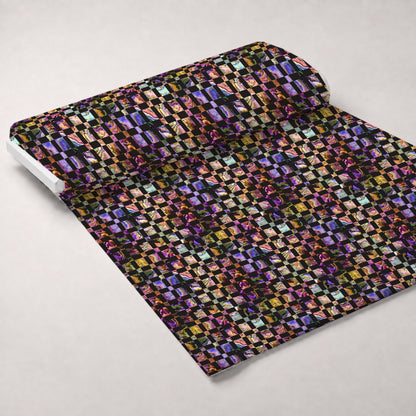 Marbled Opal Pattern 23 Minky Fabric