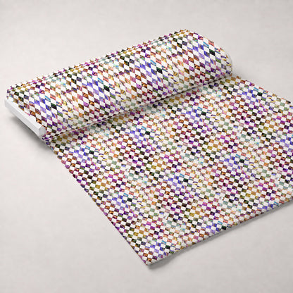Marbled Opal Pattern 24 Minky Fabric