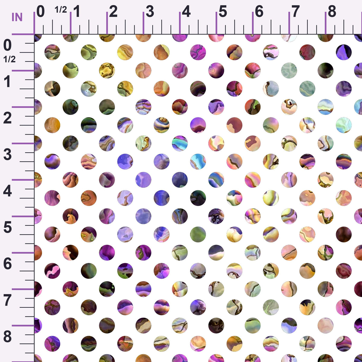 Marbled Opal Pattern 25 Minky Fabric