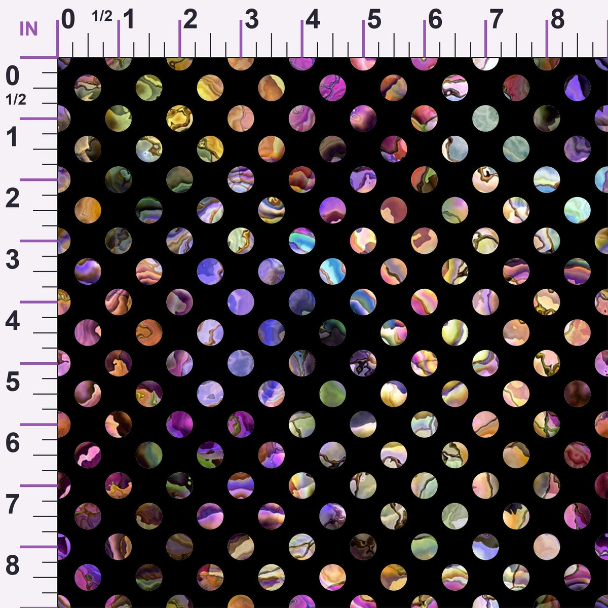 Marbled Opal Pattern 27 Minky Fabric