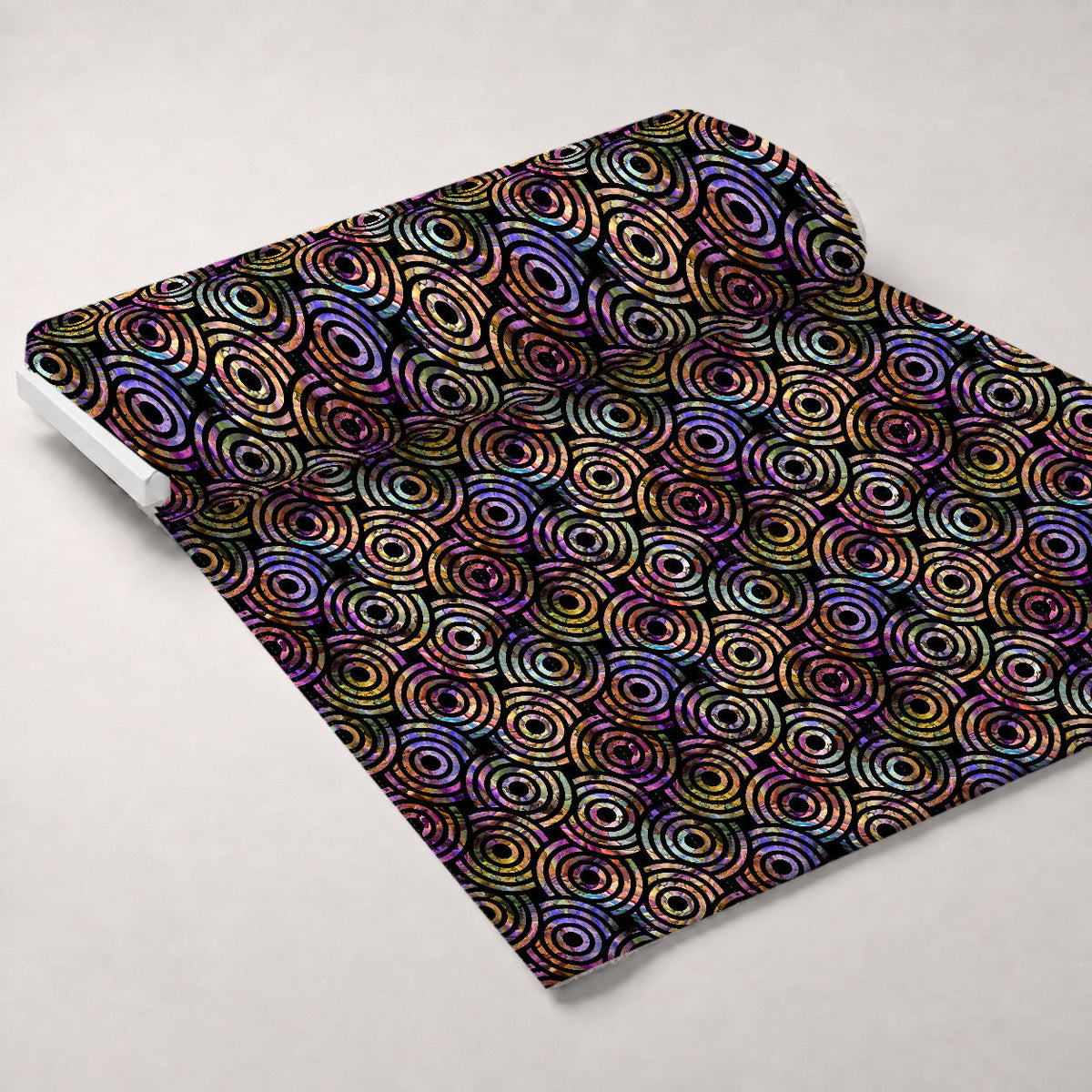 Marbled Opal Pattern 28 Minky Fabric