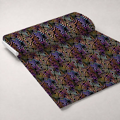 Marbled Opal Pattern 28 Minky Fabric