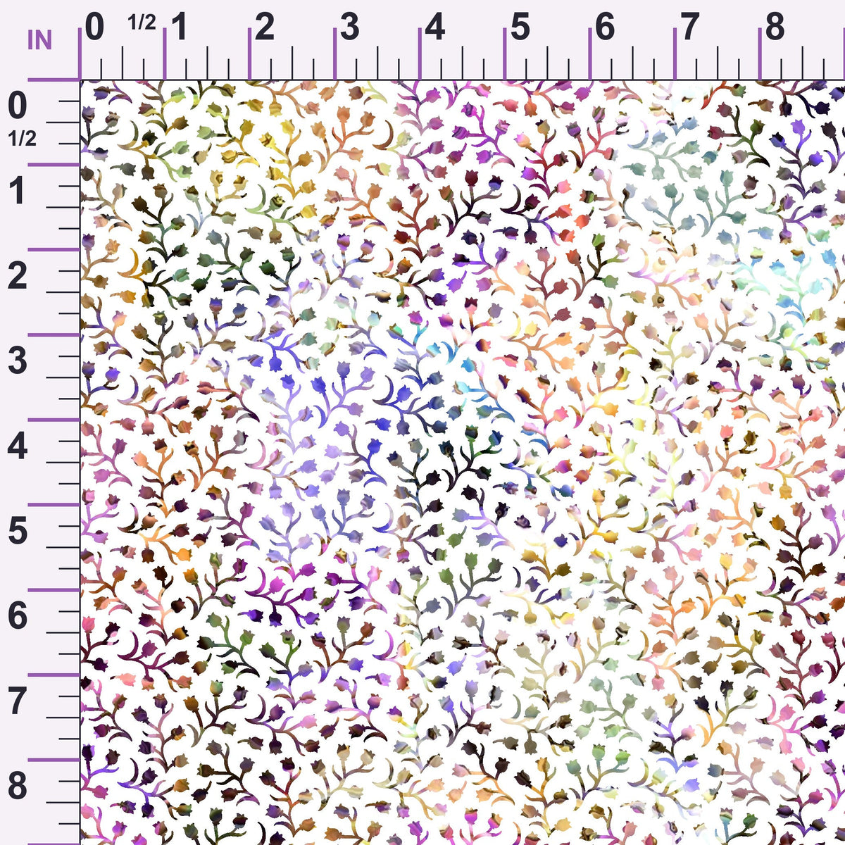 Marbled Opal Pattern 29 Minky Fabric