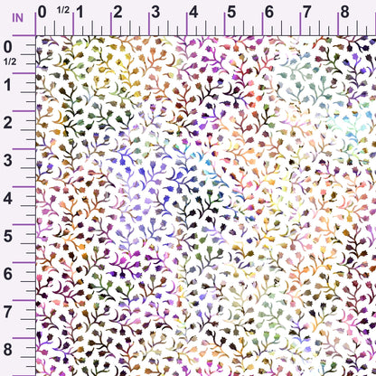 Marbled Opal Pattern 29 Minky Fabric
