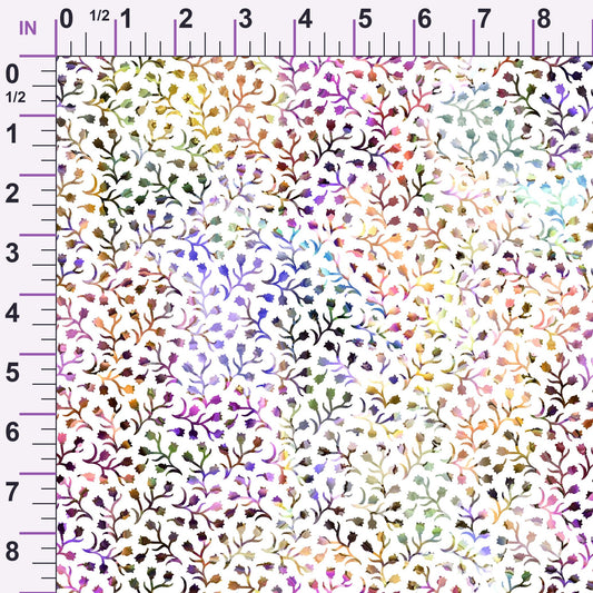 Marbled Opal Pattern 29 Minky Fabric