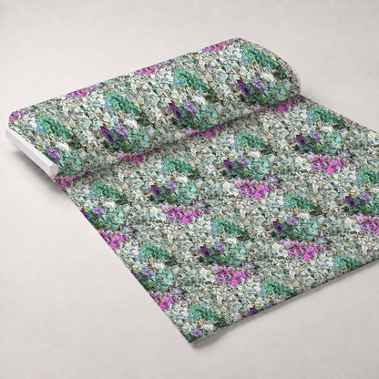 Marbled Opal Pattern 3 Minky Fabric