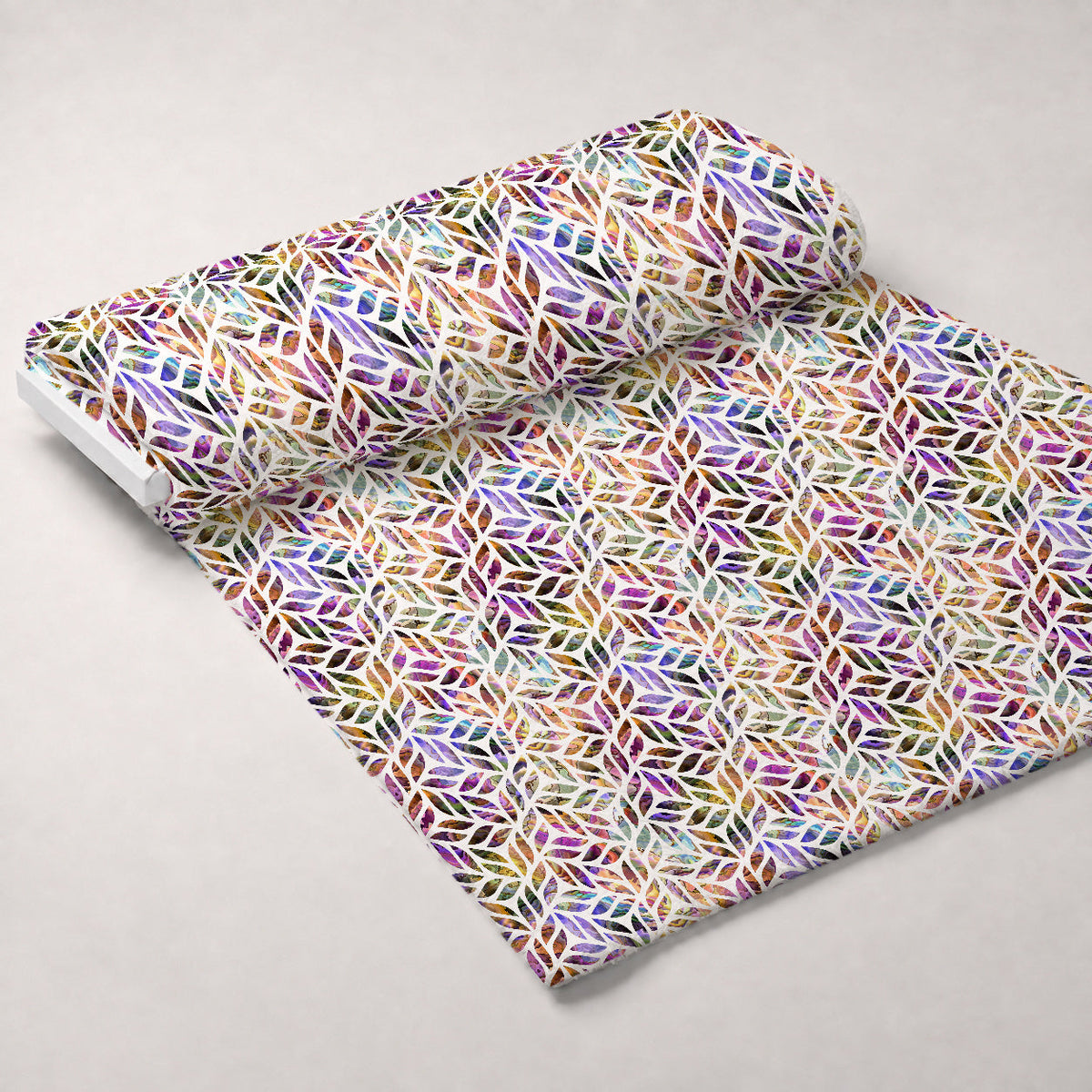 Marbled Opal Pattern 30 Minky Fabric