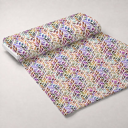 Marbled Opal Pattern 30 Minky Fabric