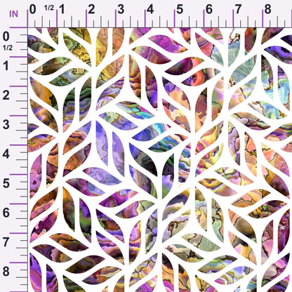Marbled Opal Pattern 30 Minky Fabric