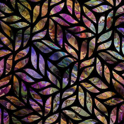 Marbled Opal Pattern 31 Minky Fabric