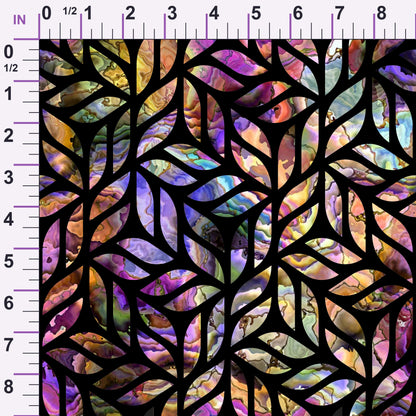 Marbled Opal Pattern 31 Minky Fabric