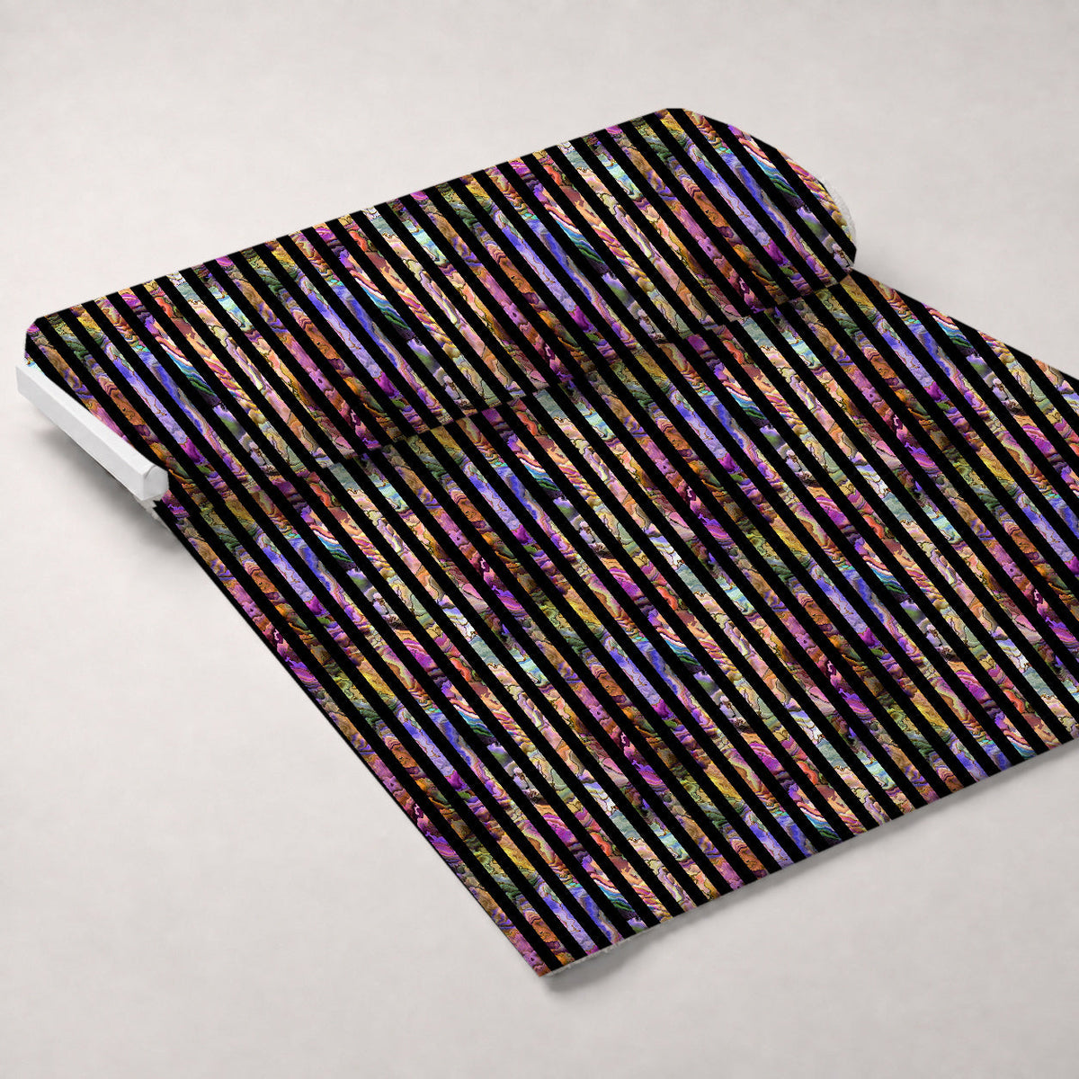 Marbled Opal Pattern 32 Minky Fabric