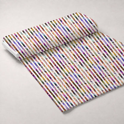 Marbled Opal Pattern 33 Minky Fabric