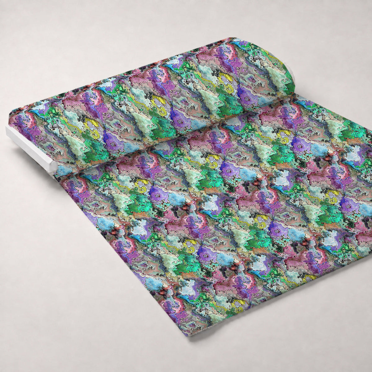 Marbled Opal Pattern 6 Minky Fabric