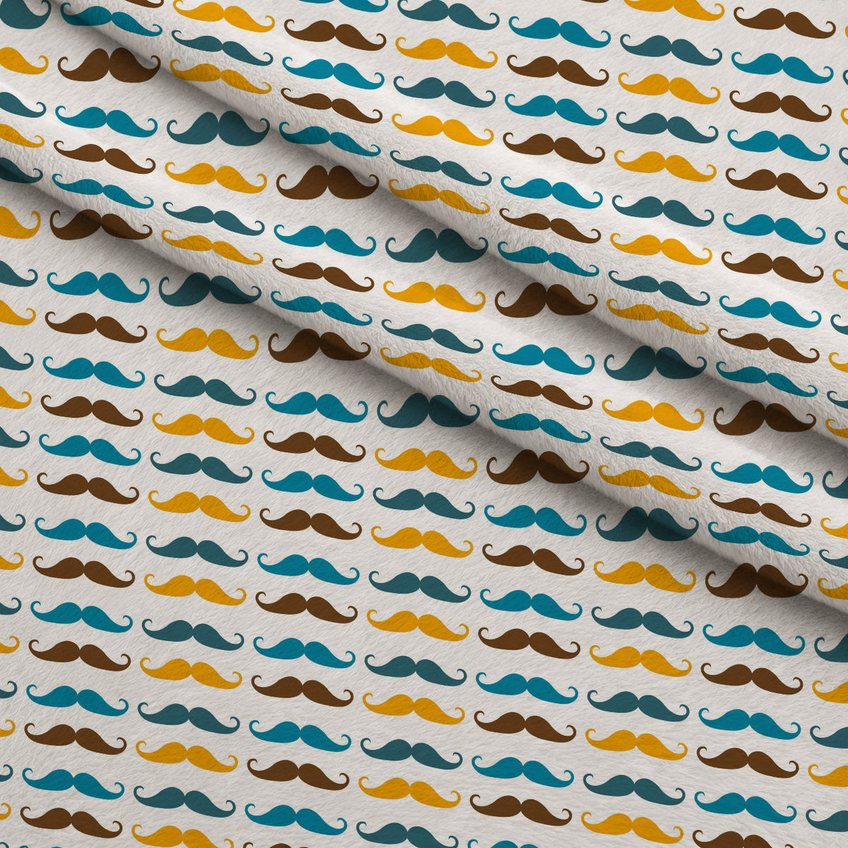 Marigold Tweed Pattern 1 Minky Fabric