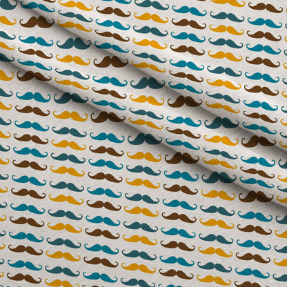 Marigold Tweed Pattern 1 Minky Fabric