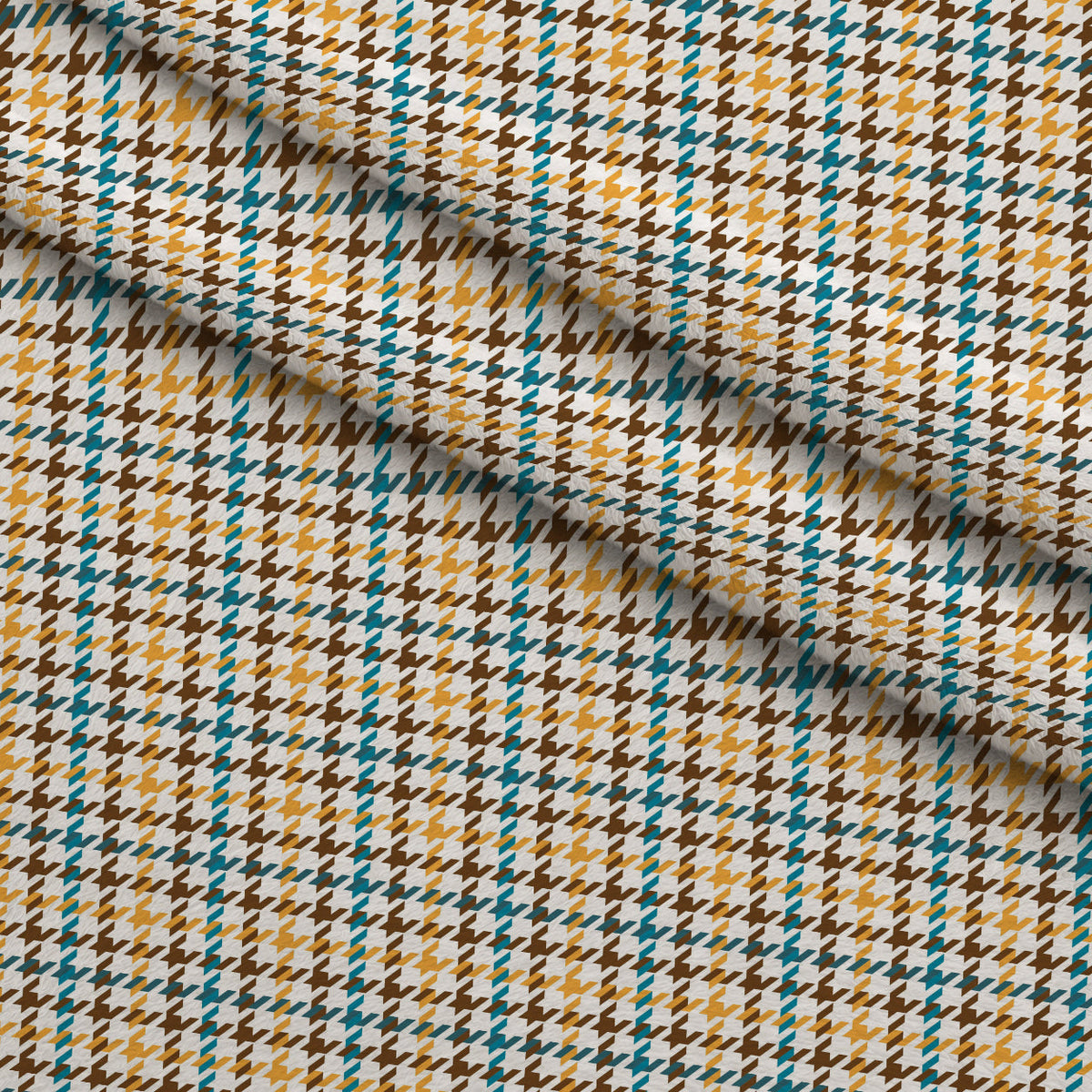 Marigold Tweed Pattern 12 Minky Fabric