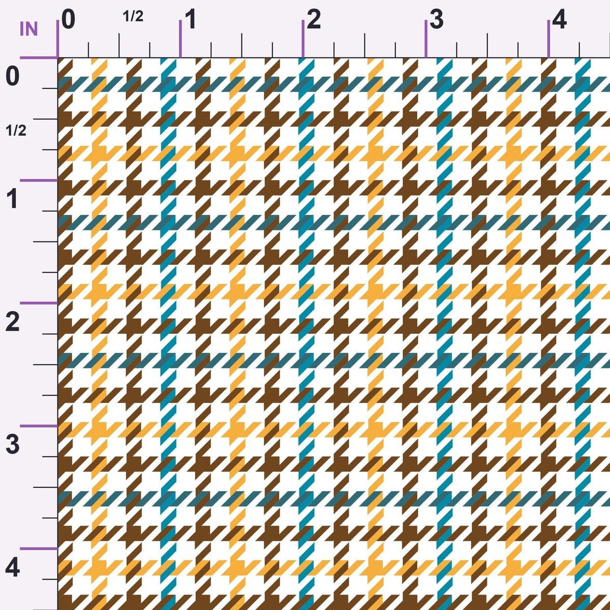 Marigold Tweed Pattern 12 Minky Fabric