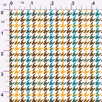 Marigold Tweed Pattern 12 Minky Fabric