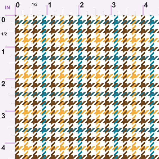 Marigold Tweed Pattern 12 Minky Fabric