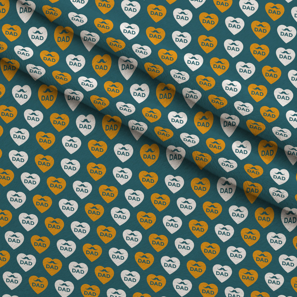 Marigold Tweed Pattern 2 Minky Fabric