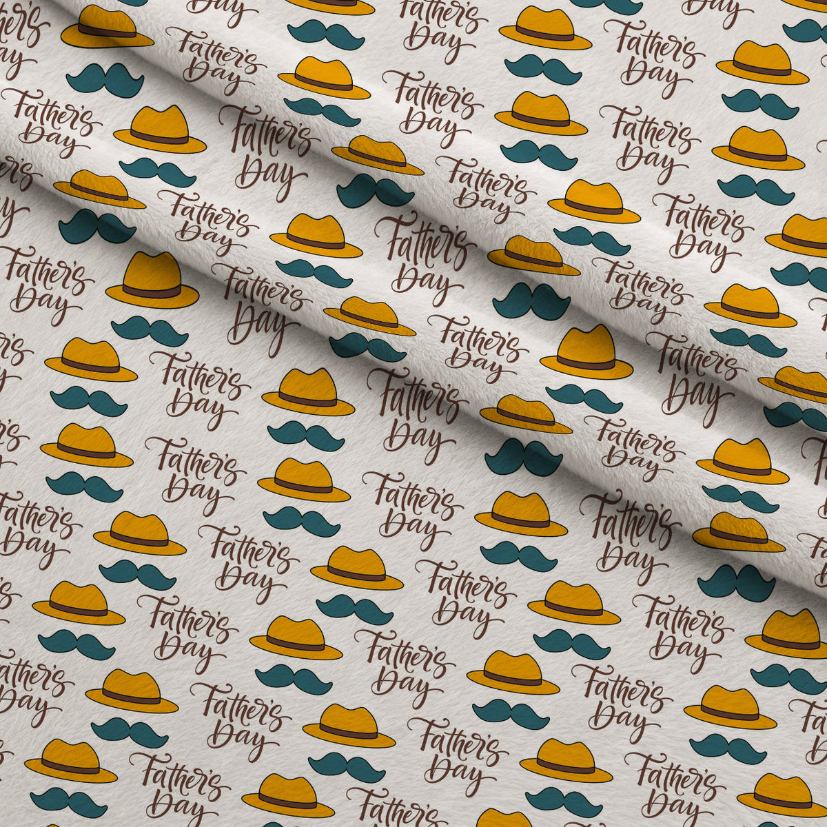 Marigold Tweed Pattern 5 Minky Fabric