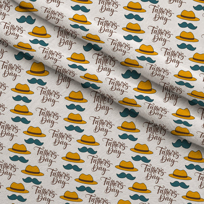 Marigold Tweed Pattern 5 Minky Fabric