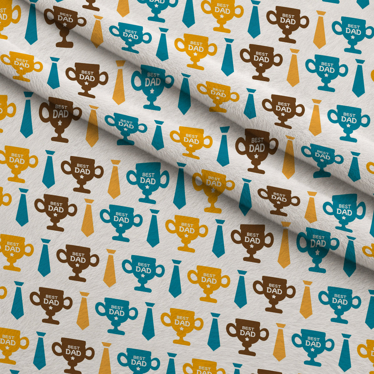 Marigold Tweed Pattern 6 Minky Fabric