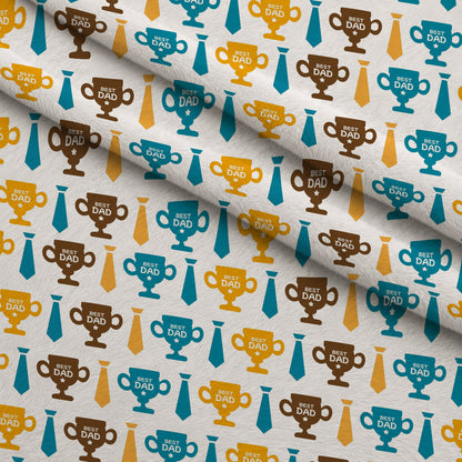 Marigold Tweed Pattern 6 Minky Fabric