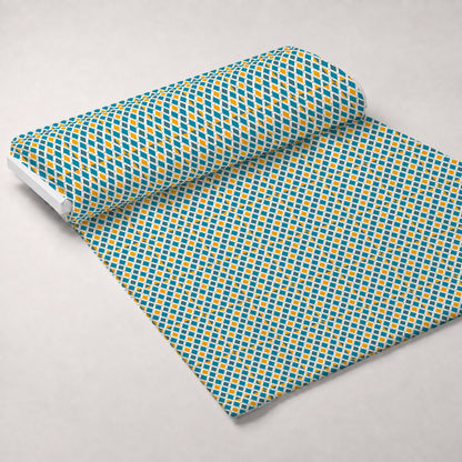 Marigold Tweed Pattern 7 Minky Fabric