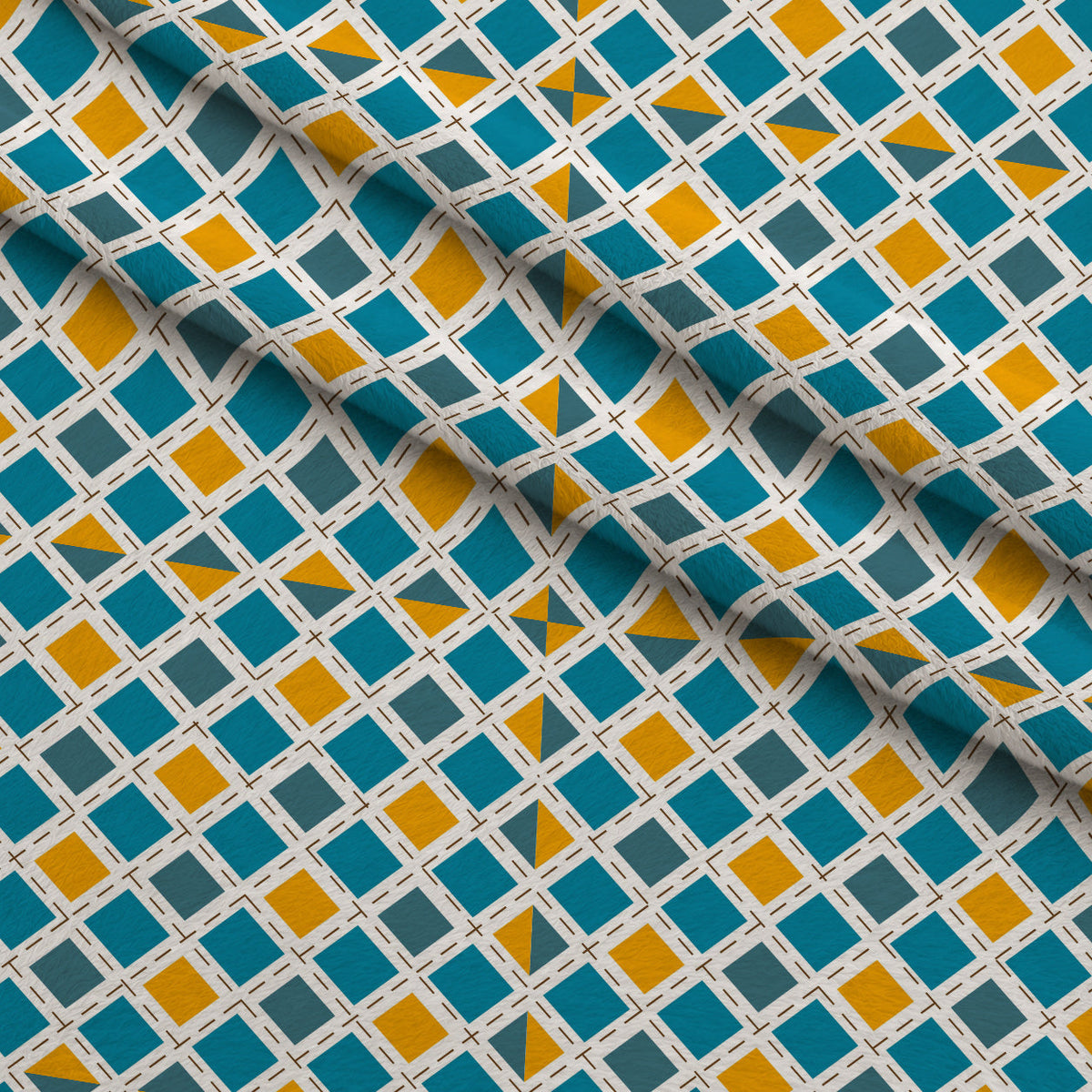 Marigold Tweed Pattern 7 Minky Fabric