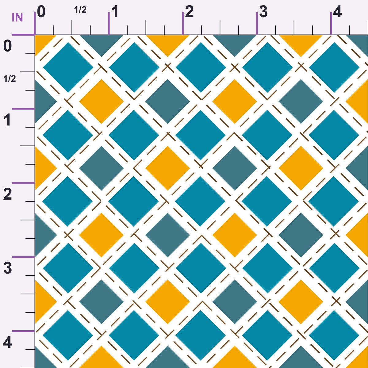 Marigold Tweed Pattern 7 Minky Fabric