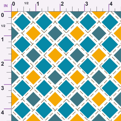 Marigold Tweed Pattern 7 Minky Fabric