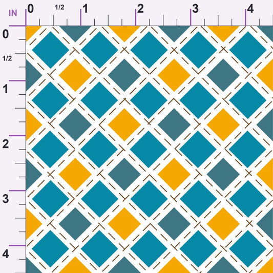 Marigold Tweed Pattern 7 Minky Fabric