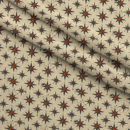Mariner's Star Pattern 11 Minky Fabric