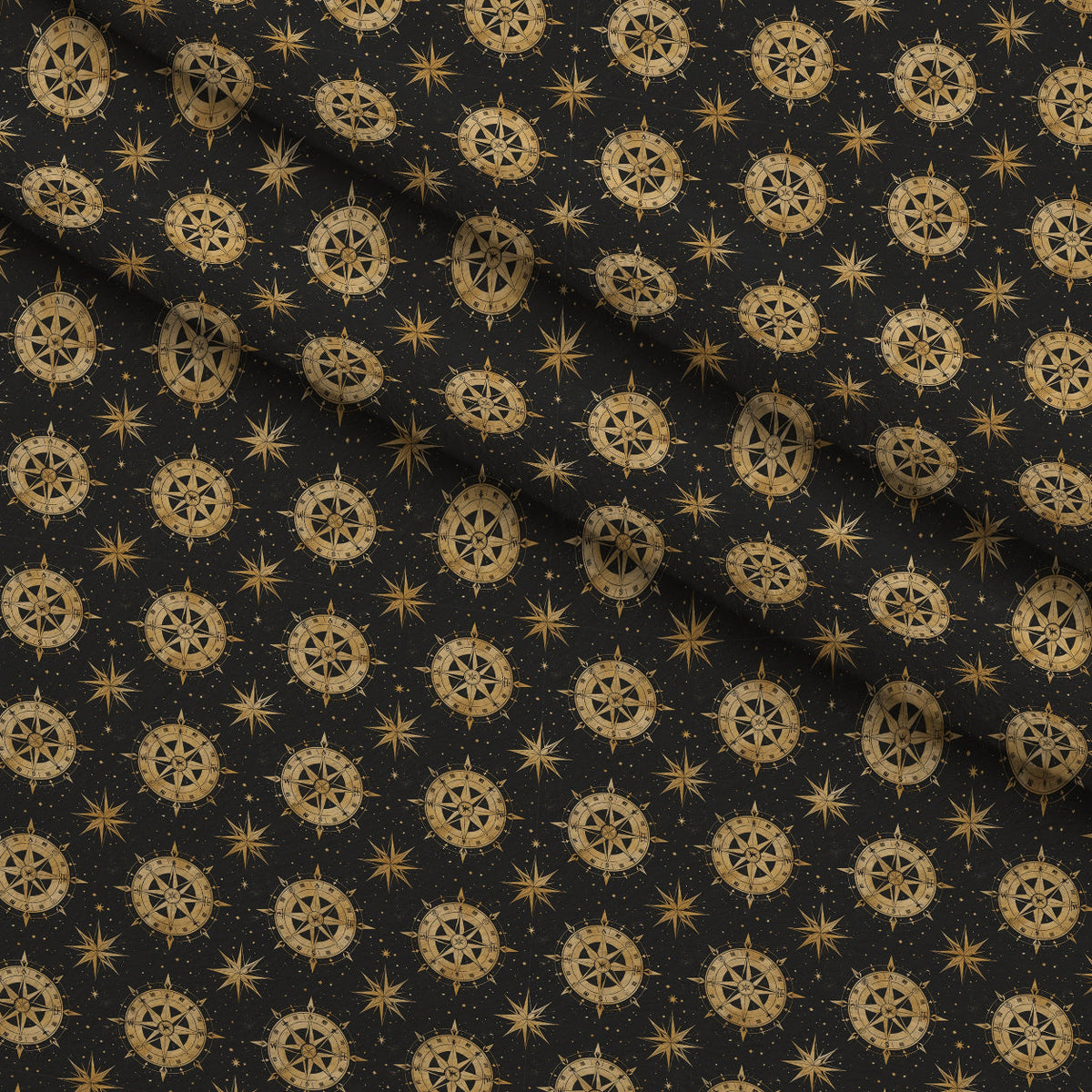 Mariner's Star Pattern 12 Minky Fabric